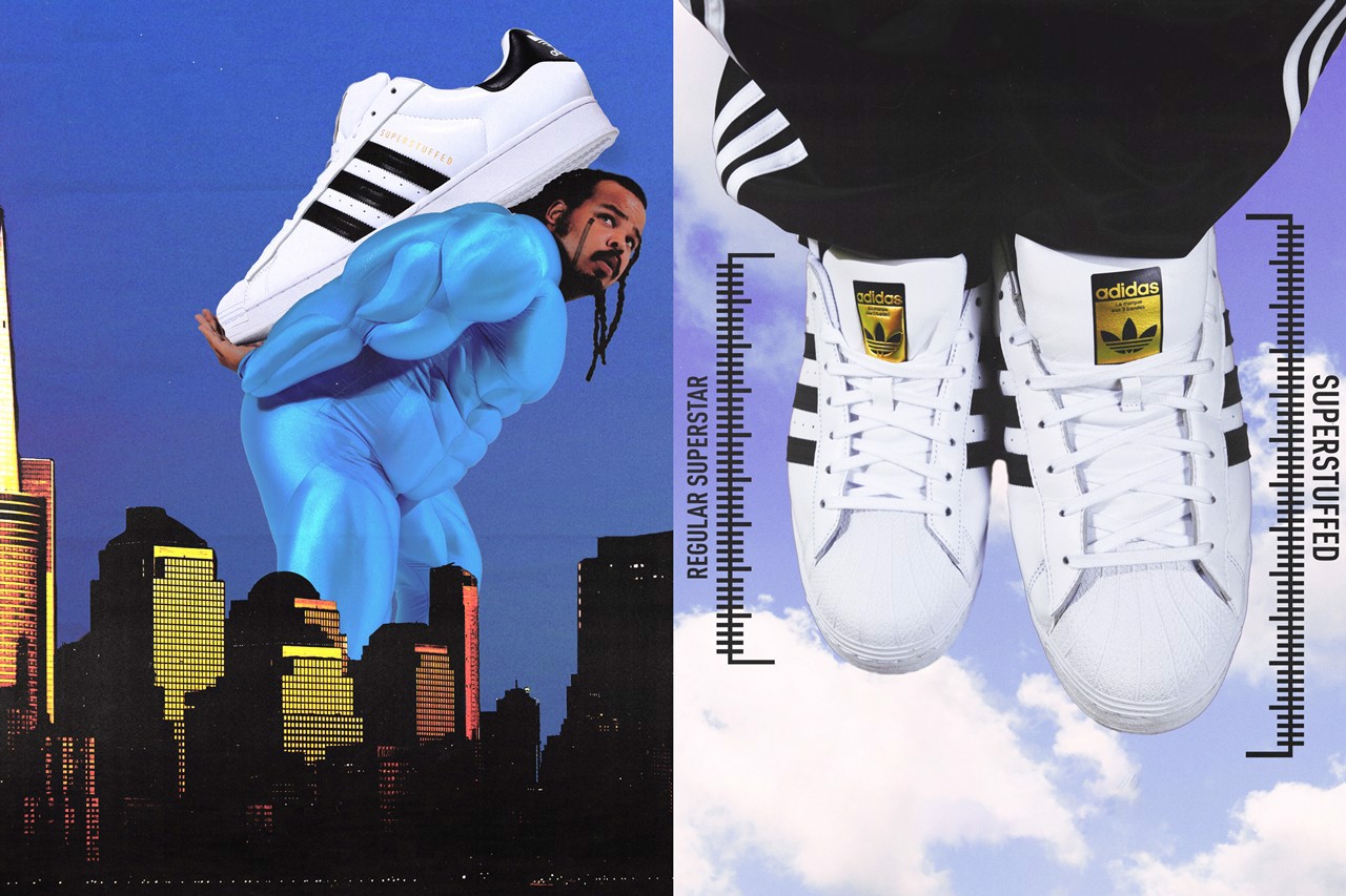 Superstar "Superstuffed": Bản collab độc đáo của Kerwin Frost và Adidas Hinh anh 1: Superstar "Superstuffed": Ban collab doc dao cua Kerwin Frost va Adidas