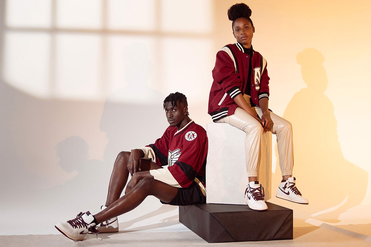 Những hình ảnh đầu tiên về phiên bản A Ma Maniére x Air Jordan 1 Retro Hinh anh 2: Nhung hinh anh dau tien ve phien ban A Ma Maniere x Air Jordan 1 Retro