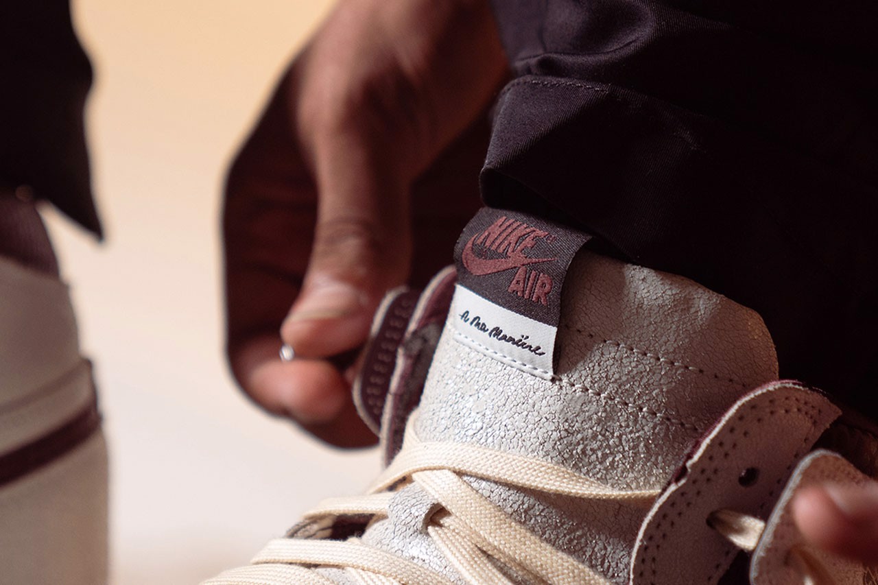 Những hình ảnh đầu tiên về phiên bản A Ma Maniére x Air Jordan 1 Retro Hinh anh 4: Nhung hinh anh dau tien ve phien ban A Ma Maniere x Air Jordan 1 Retro