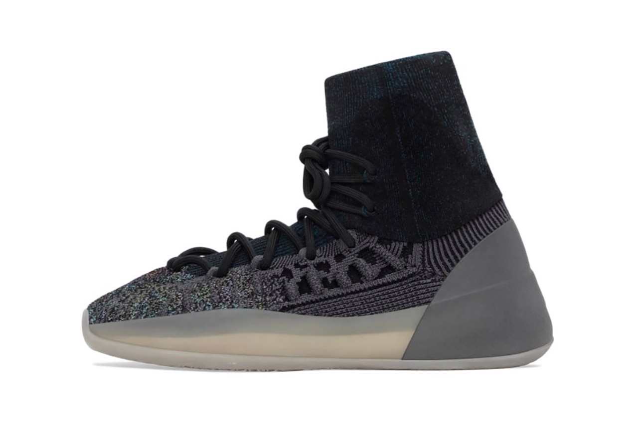 Hình ảnh chính thức về phiên bản YEEZY BSKTBL Knit "Slate Blue" Hinh anh 3: Hinh anh chinh thuc ve phien ban YEEZY BSKTBL Knit "Slate Blue"