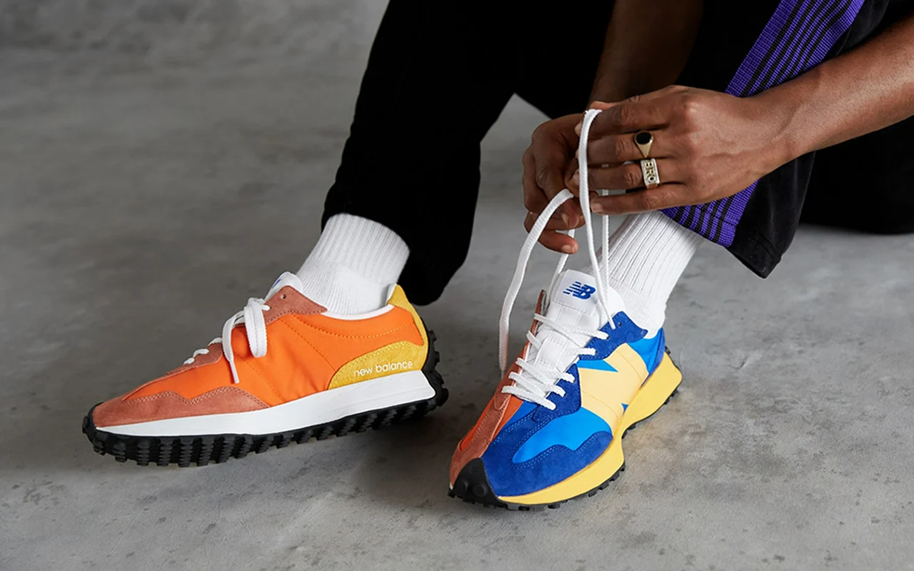 Đằng sau những thiết kế và nguồn cảm hứng của New Balance 327 Hinh anh 2: Dang sau nhung thiet ke va nguon cam hung cua New Balance 327