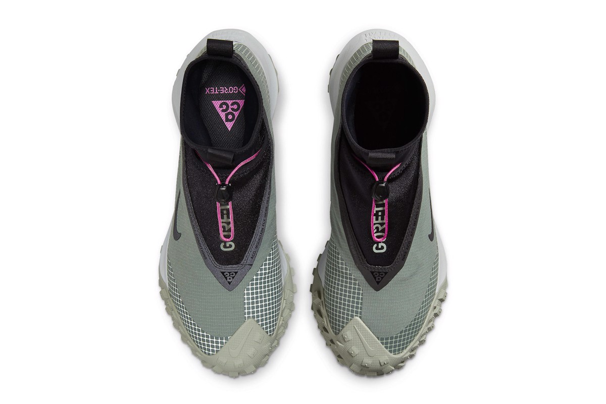 Cùng chiêm ngưỡng đôi Nike ACG Mountain Fly GORE-TEX có màu "Clay Green" Hinh anh 3: Cung chiem nguong doi Nike ACG Mountain Fly GORE-TEX co mau "Clay Green"