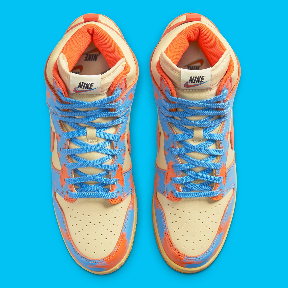 nike-dunk-high-1985-“acid-wash”-xuat-hien-voi-tong-mau-cam-va-xanh