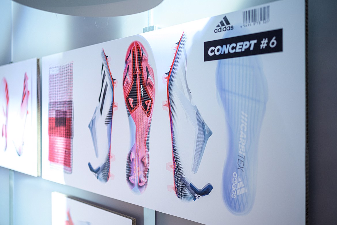 “BÓNG MA TỐC ĐỘ” X20+ GHOSTED - Siêu phẩm giày bóng đá không đối thủ của Adidas