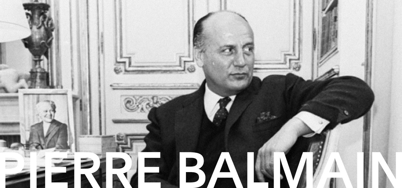 Lịch sử Balmain - Thời trang ra đời hậu thế chiến II Hinh anh 1: Lich su Balmain - Thoi trang ra doi hau the chien II