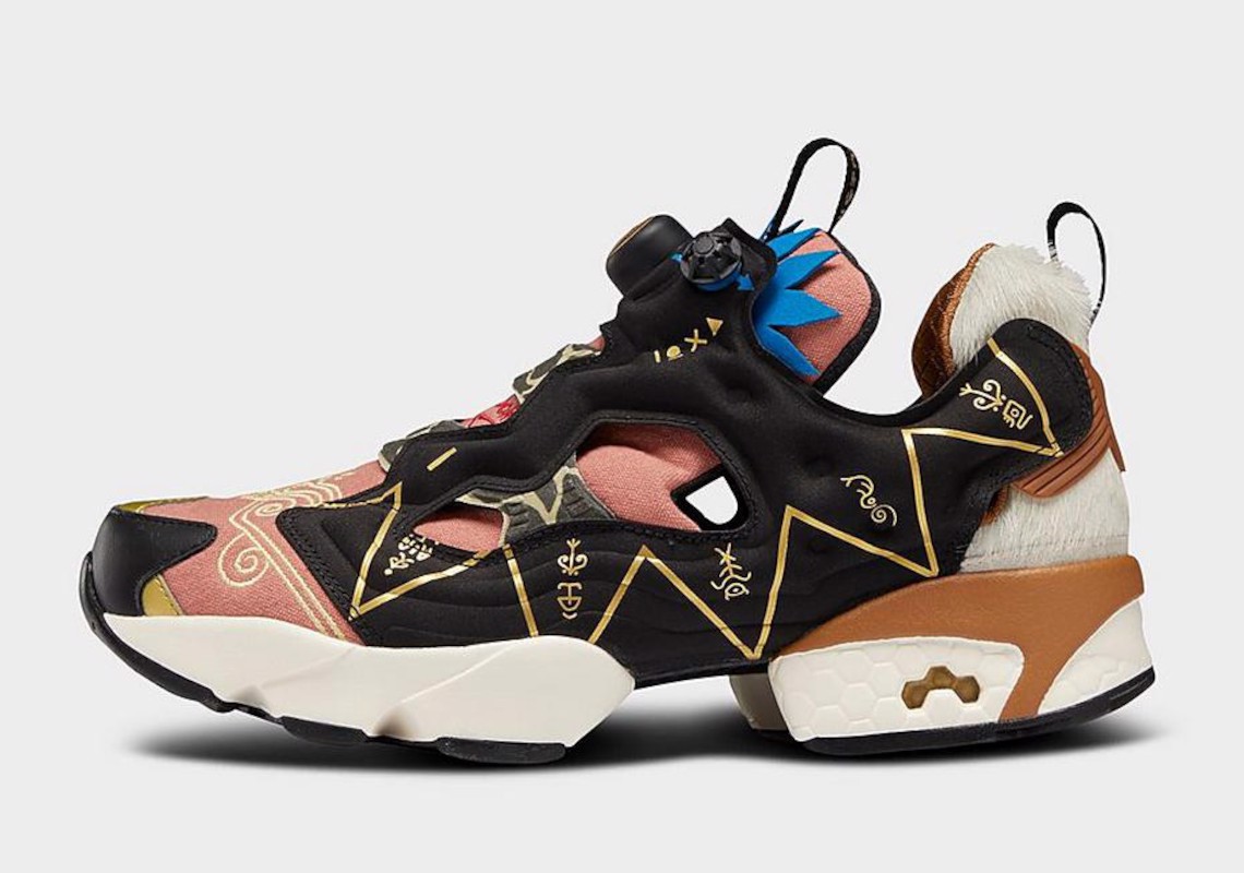 Trở về tuổi thơ cùng Power Rangers x Reebok Instapump Fury Hinh anh 2: Tro ve tuoi tho cung Power Rangers x Reebok Instapump Fury