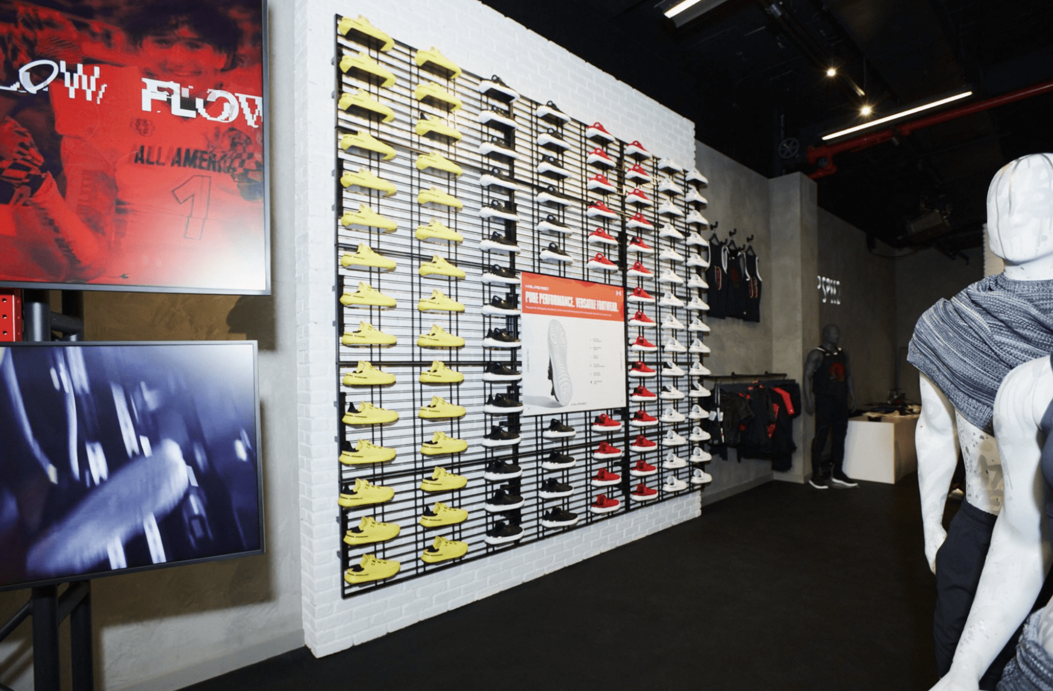 Under Armour tôn vinh mẫu giày SlipSpeed mới tại buổi Pop-Up ở NYC Hinh anh 2: Under Armour ton vinh mau giay SlipSpeed moi tai buoi Pop-Up o NYC