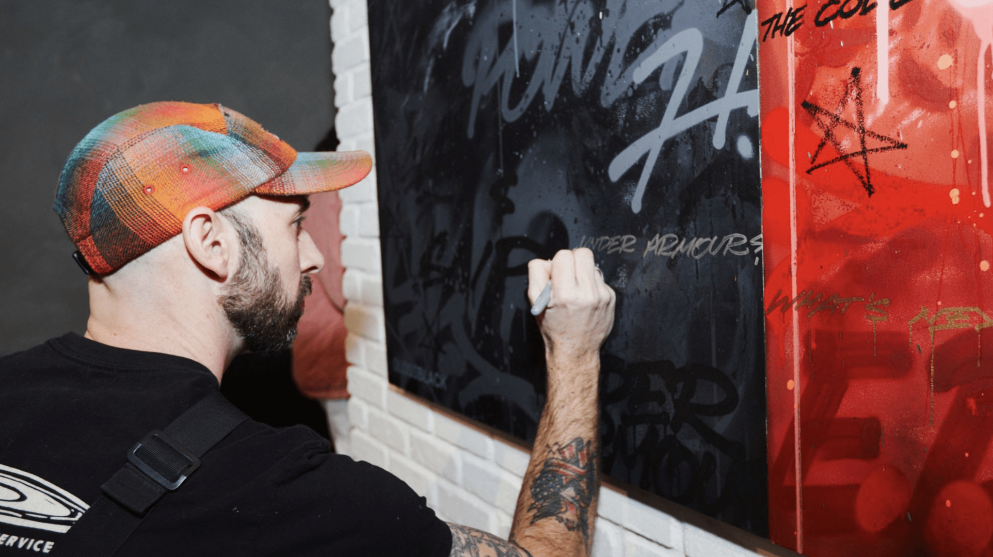 Under Armour tôn vinh mẫu giày SlipSpeed mới tại buổi Pop-Up ở NYC Hinh anh 4: Under Armour ton vinh mau giay SlipSpeed moi tai buoi Pop-Up o NYC