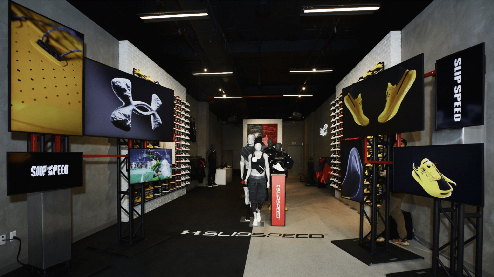 Under Armour tôn vinh mẫu giày SlipSpeed mới tại buổi Pop-Up ở NYC Hinh anh 5: Under Armour ton vinh mau giay SlipSpeed moi tai buoi Pop-Up o NYC