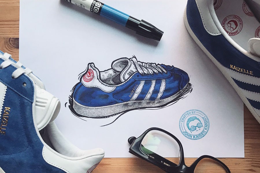 Sole Mates: Mối lương duyên giữa Jean Khalife và Adidas Gazelle Hinh anh 11: Sole Mates: Moi luong duyen giua Jean Khalife va Adidas Gazelle