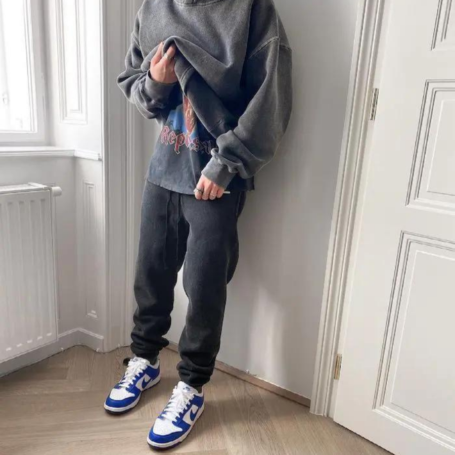 Hướng dẫn phối đồ với các dòng Nike Dunk sao cho "ngầu" Hinh anh 4: Huong dan phoi do voi cac dong Nike Dunk sao cho "ngau"