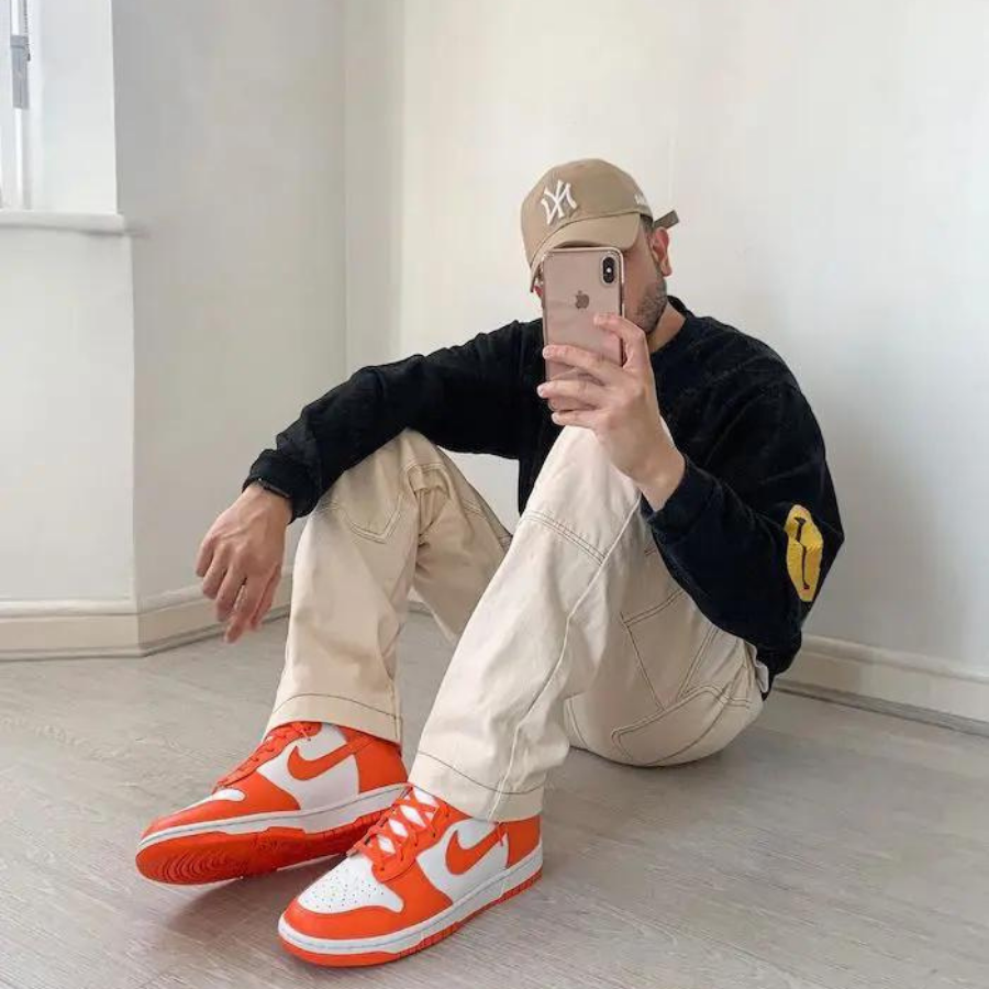 Hướng dẫn phối đồ với các dòng Nike Dunk sao cho "ngầu" Hinh anh 7: Huong dan phoi do voi cac dong Nike Dunk sao cho "ngau"