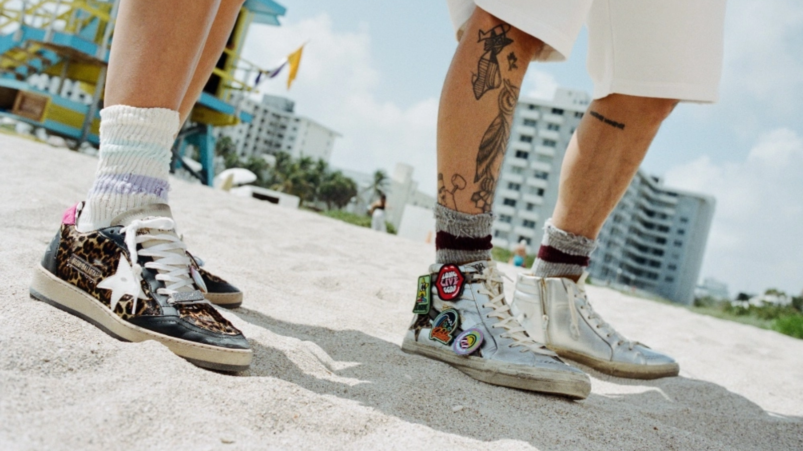 Câu chuyện về sự nổi lên của những đôi giày thể thao Golden Goose Hinh anh 6: Cau chuyen ve su noi len cua nhung doi giay the thao Golden Goose