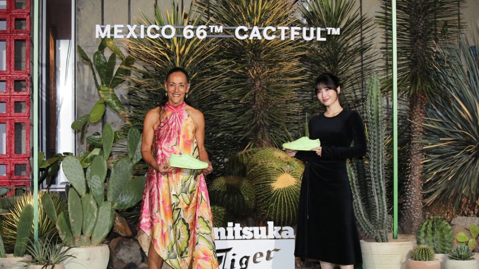 MEXICO 66™ CACTFUL™: Đôi giày "xương rồng" đầu tiên của Onitsuka Tiger Hinh anh 9: MEXICO 66™ CACTFUL™: Doi giay "xuong rong" dau tien cua Onitsuka Tiger