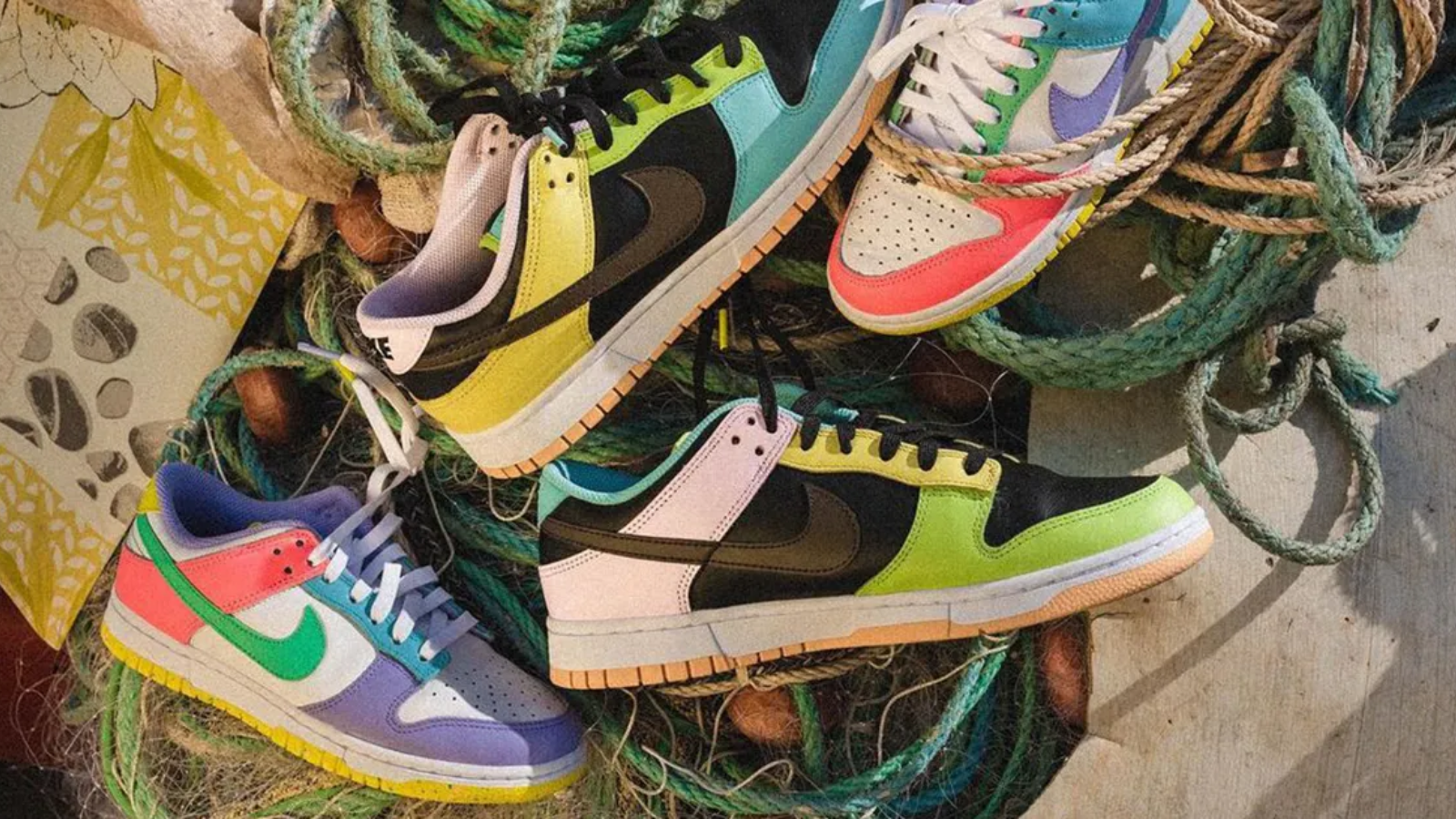 Nike SB Dunk: từ Beater yêu thích của Skateboard đến Staple Streetwear Hinh anh 1: Nike SB Dunk: tu Beater yeu thich cua Skateboard den Staple Streetwear