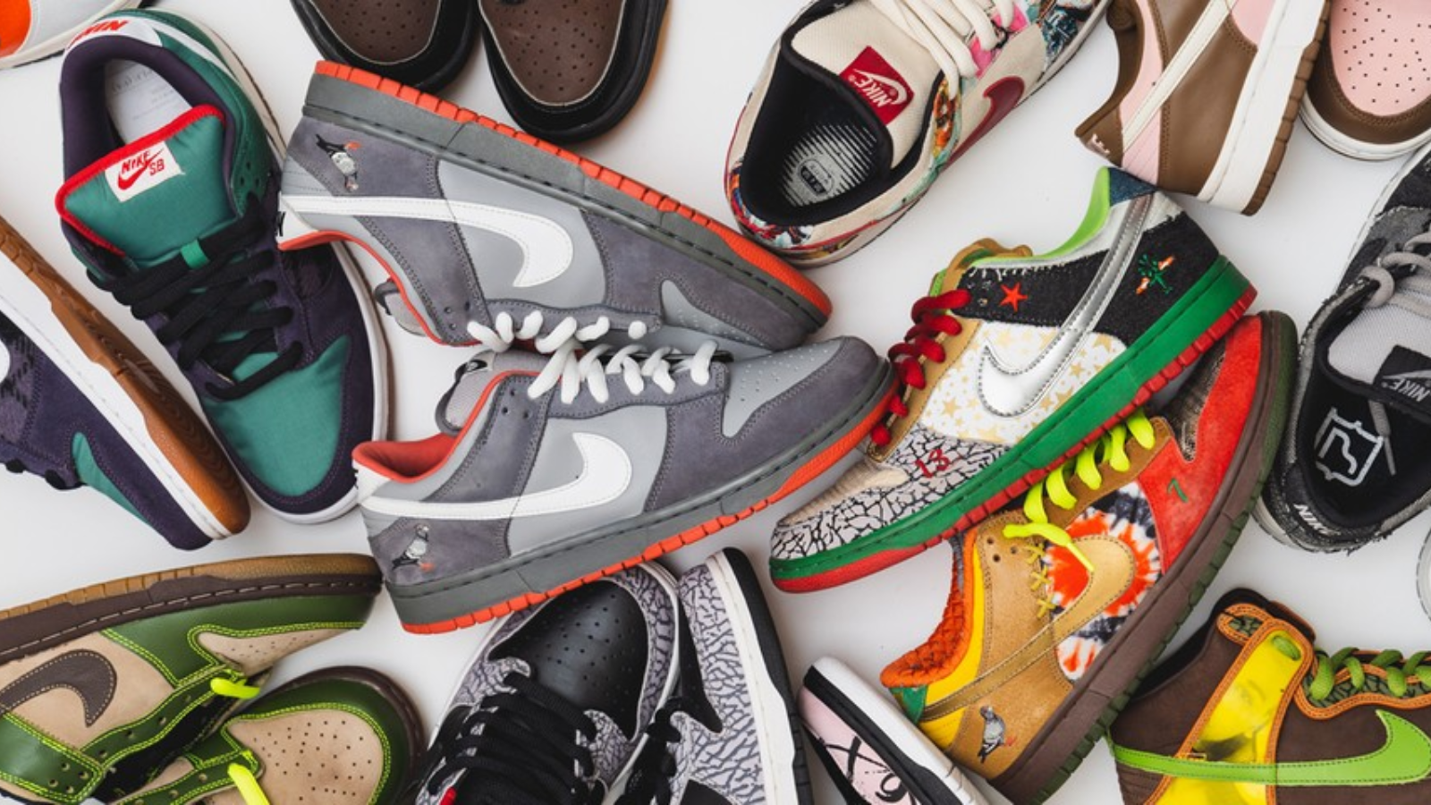 Nike SB Dunk: từ Beater yêu thích của Skateboard đến Staple Streetwear Hinh anh 2: Nike SB Dunk: tu Beater yeu thich cua Skateboard den Staple Streetwear