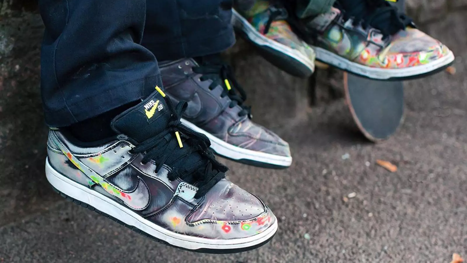 Nike SB Dunk: từ Beater yêu thích của Skateboard đến Staple Streetwear Hinh anh 9: Nike SB Dunk: tu Beater yeu thich cua Skateboard den Staple Streetwear