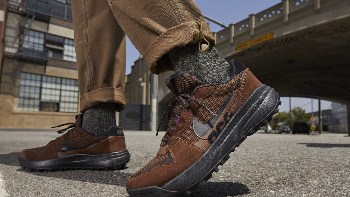 Dòng ACG của Nike đã chuyển mình từ vùng núi đến đô thị như thế nào? Hinh anh 2: Dong ACG cua Nike da chuyen minh tu vung nui den do thi nhu the nao?