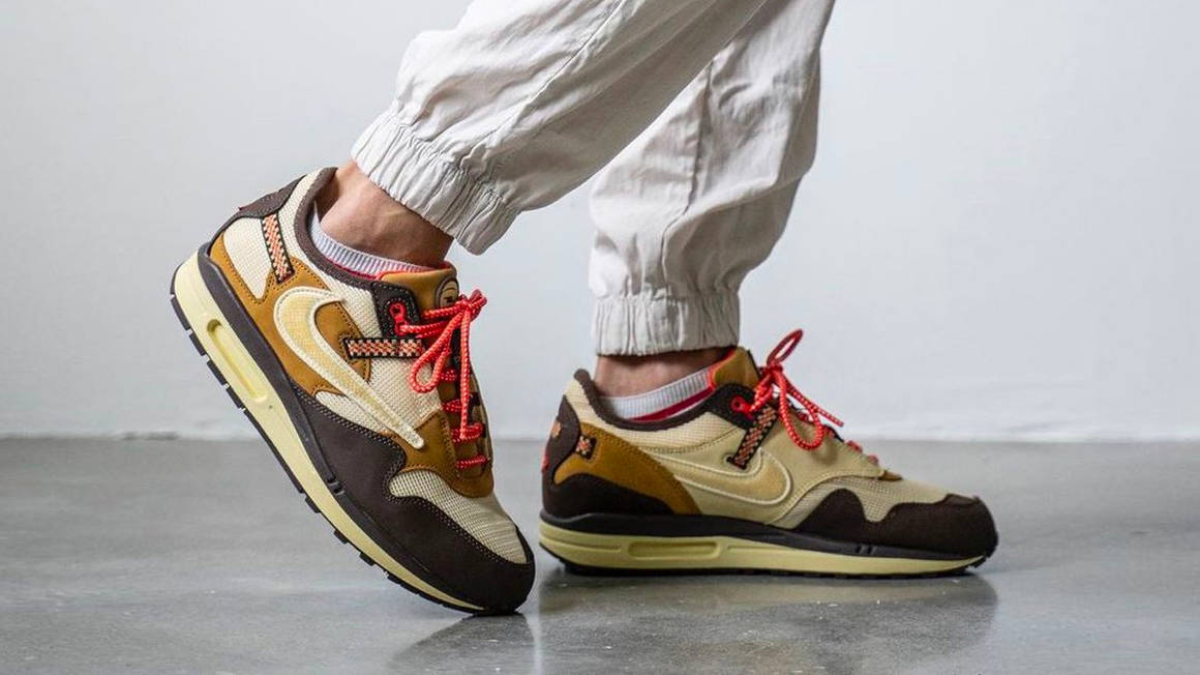 Cách phân biệt những đôi Travis Scott Air Max 1 là real hay fake Hinh anh 1: Cach phan biet nhung doi Travis Scott Air Max 1 la real hay fake