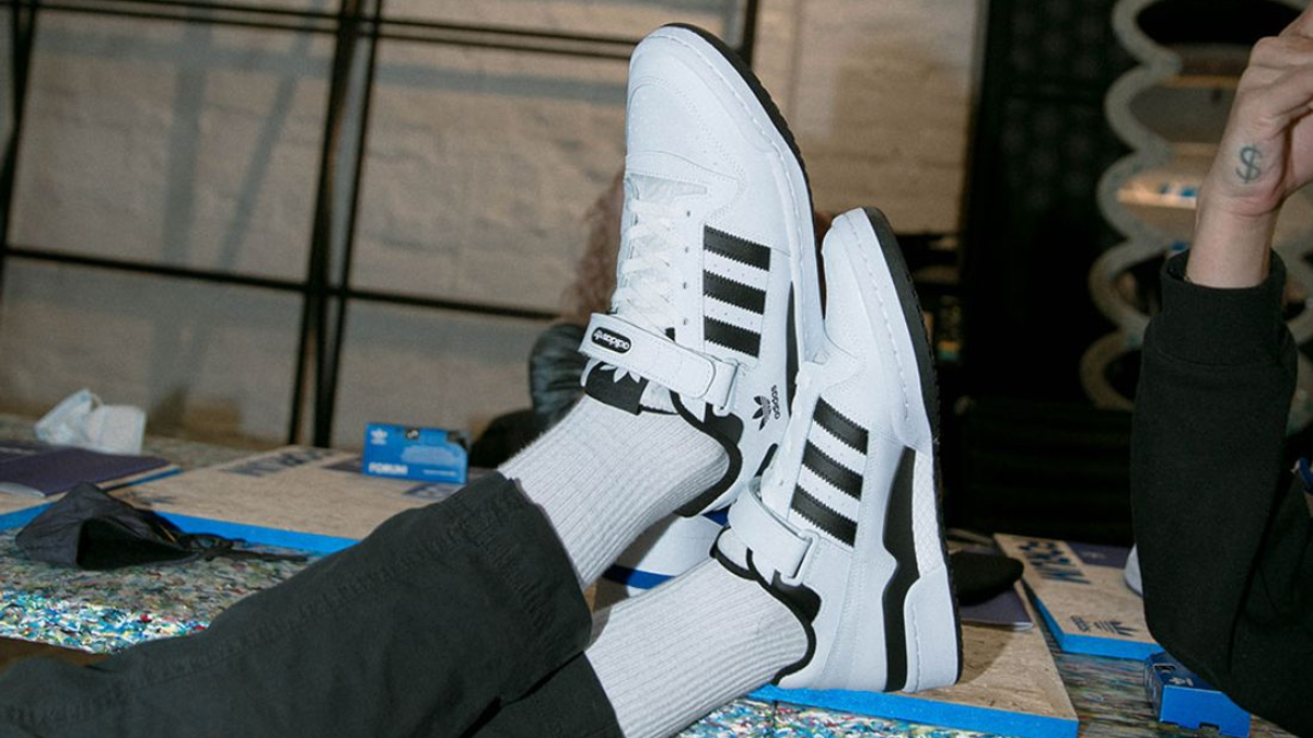 Từ bóng rổ đến Beater: adidas Forum là đôi sneaker hoàn hảo hàng ngày Hinh anh 1: Tu bong ro den Beater: adidas Forum la doi sneaker hoan hao hang ngay