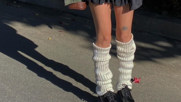 Phải chăng Leg Warmer là một item "vô dụng" và là lựa chọn tồi? Hinh anh 5: Phai chang Leg Warmer la mot item "vo dung" va la lua chon toi?