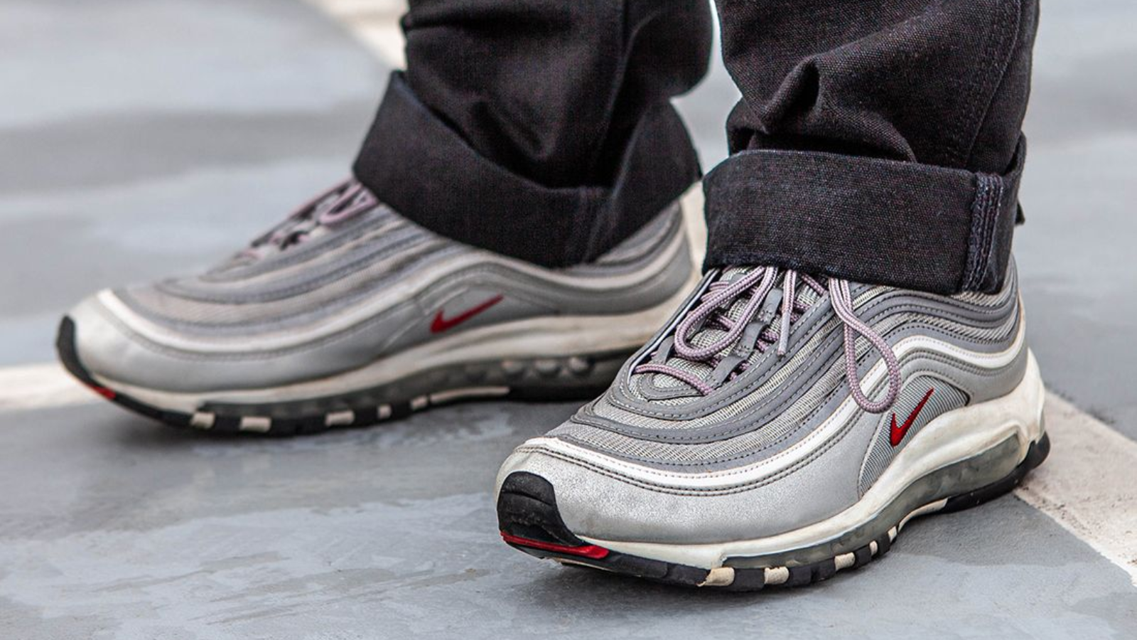 Air Max 97 “Silver Bullet”: Biểu tượng thiết kế trường tồn Hinh anh 6: Air Max 97 “Silver Bullet”: Bieu tuong thiet ke truong ton