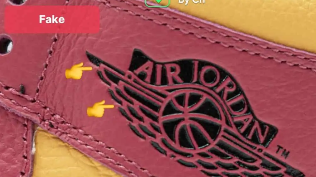 Mách bạn cách nhận biết Air Jordan 1 Light Fusion Red thật và giả Hinh anh 9: Mach ban cach nhan biet Air Jordan 1 Light Fusion Red that va gia