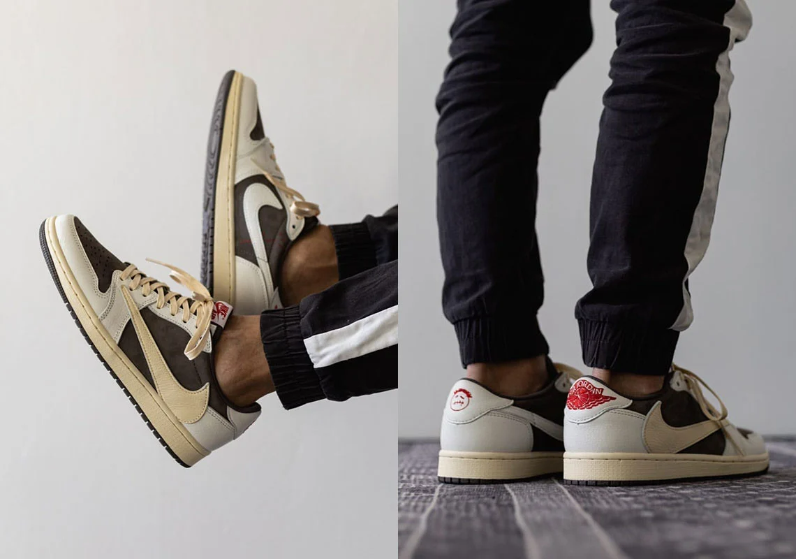 Những thông tin về đôi giày Air Jordan 1 mới nhất của Travis Scott Hinh anh 2: Nhung thong tin ve doi giay Air Jordan 1 moi nhat cua Travis Scott
