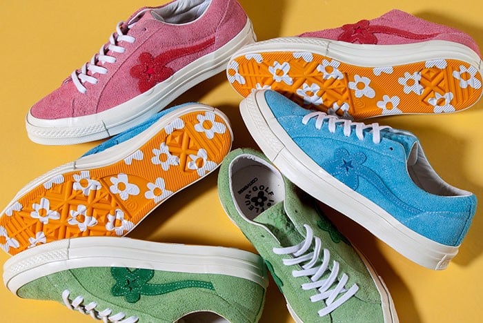 Những điều bạn cần biết về Converse One Star x Golf Le Fleur Hinh anh 3: Nhung dieu ban can biet ve Converse One Star x Golf Le Fleur