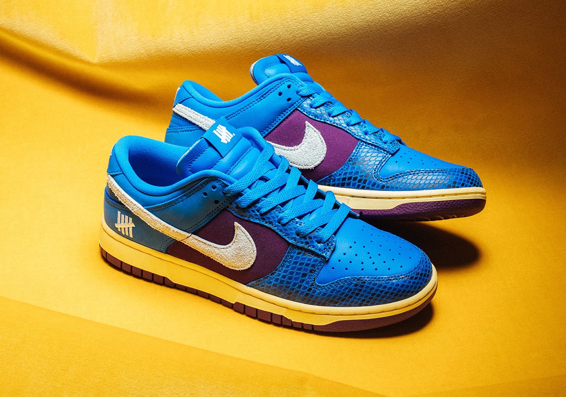 Nike Air Force 1 x Undefeated - tông màu xám lên ngôi cho một thiết kế tối giản Hinh anh 2: Nike Air Force 1 x Undefeated - tong mau xam len ngoi cho mot thiet ke toi gian