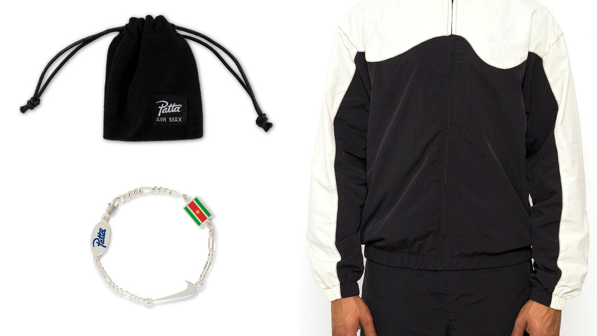 Cầm trên tay phiên bản Patta x Nike Air Max 1 "Black" mới nhất Hinh anh 4: Cam tren tay phien ban Patta x Nike Air Max 1 "Black" moi nhat