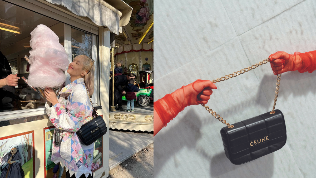 Cách mà Metalasse Monochrome Celine trở lại với xu hướng thời trang Hinh anh 4: Cach ma Metalasse Monochrome Celine tro lai voi xu huong thoi trang