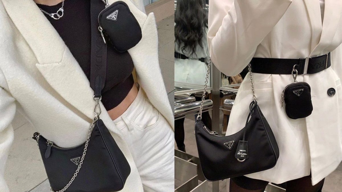 Túi Prada nylon - có gì mà hot đến vậy? Hinh anh 7: Tui Prada nylon - co gi ma hot den vay?