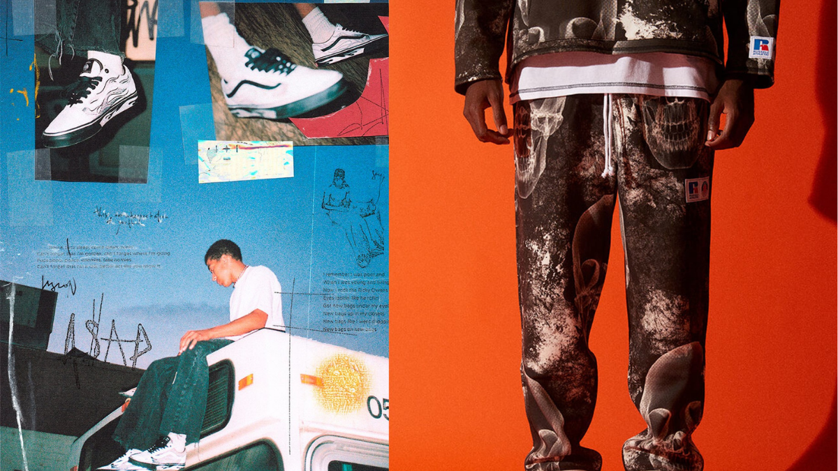 A$AP ROCKY hé lộ mẫu thiết kế mới của Vans và Pacsun Hinh anh 2: A$AP ROCKY he lo mau thiet ke moi cua Vans va Pacsun