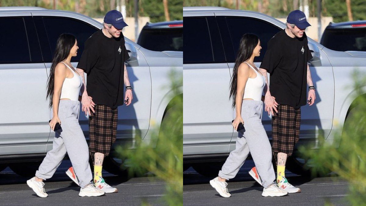 Kim Kardashian, Pete Davidson và Yeezy, bạn tin được không? Hinh anh 2: Kim Kardashian, Pete Davidson va Yeezy, ban tin duoc khong?