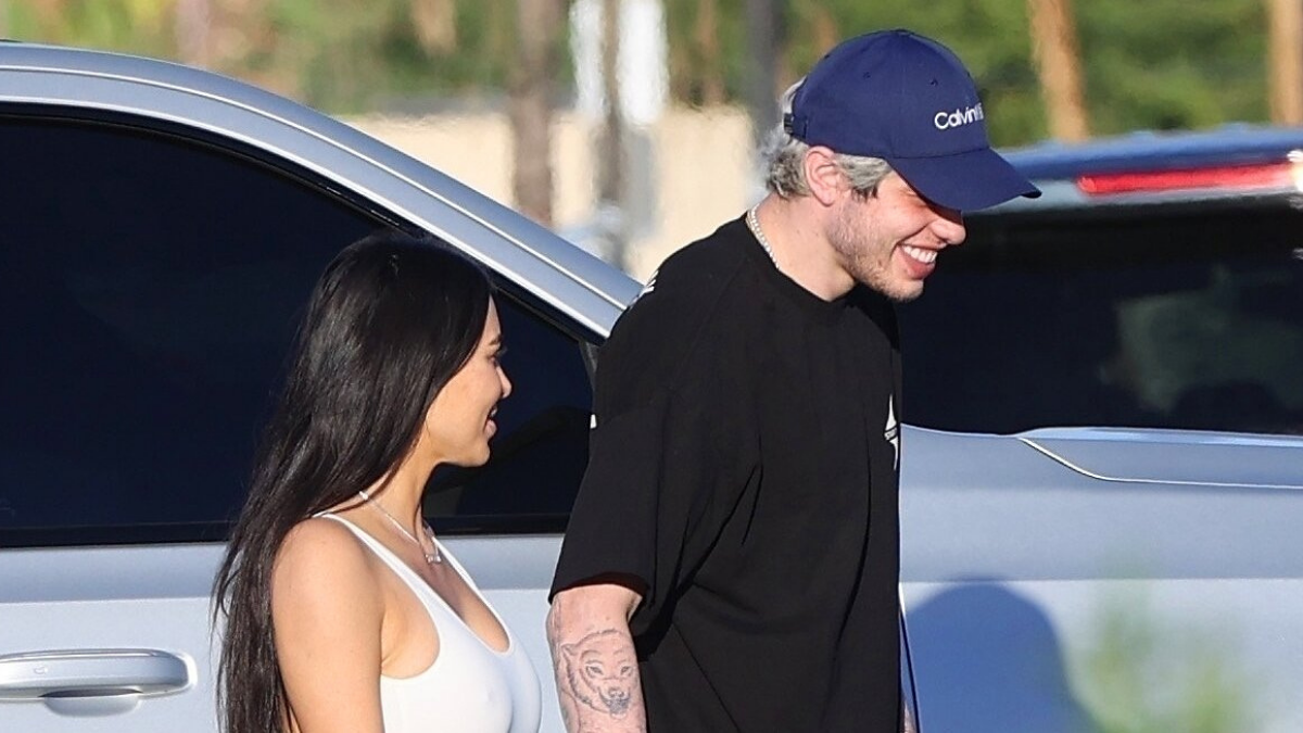 Kim Kardashian, Pete Davidson và Yeezy, bạn tin được không? Hinh anh 1: Kim Kardashian, Pete Davidson va Yeezy, ban tin duoc khong?