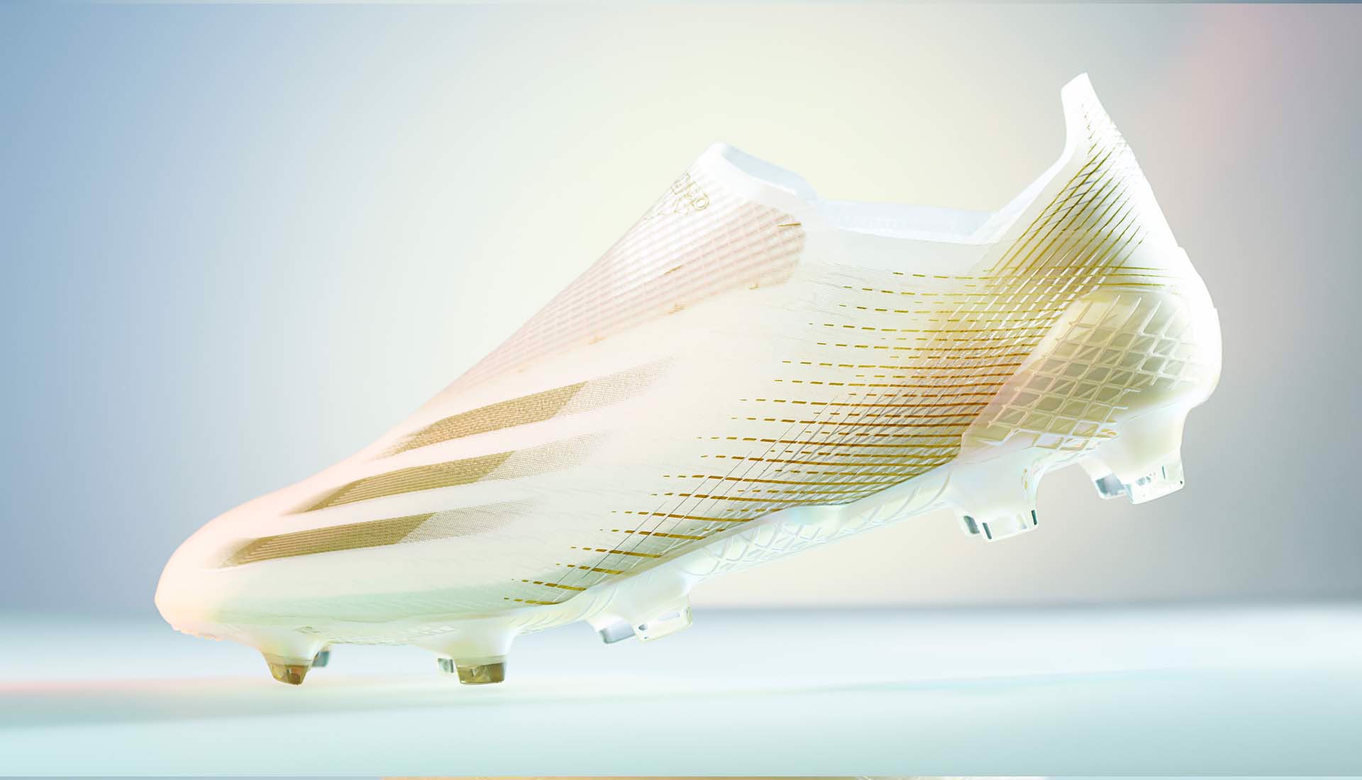 “BÓNG MA TỐC ĐỘ” X20+ GHOSTED - Siêu phẩm giày bóng đá không đối thủ của Adidas