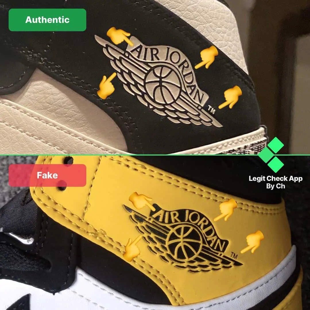 Legitcheck: Hướng dẫn cách phân biệt Air Jordan 1 Mid Real và Fake Hinh anh 3: Legitcheck: Huong dan cach phan biet Air Jordan 1 Mid Real va Fake