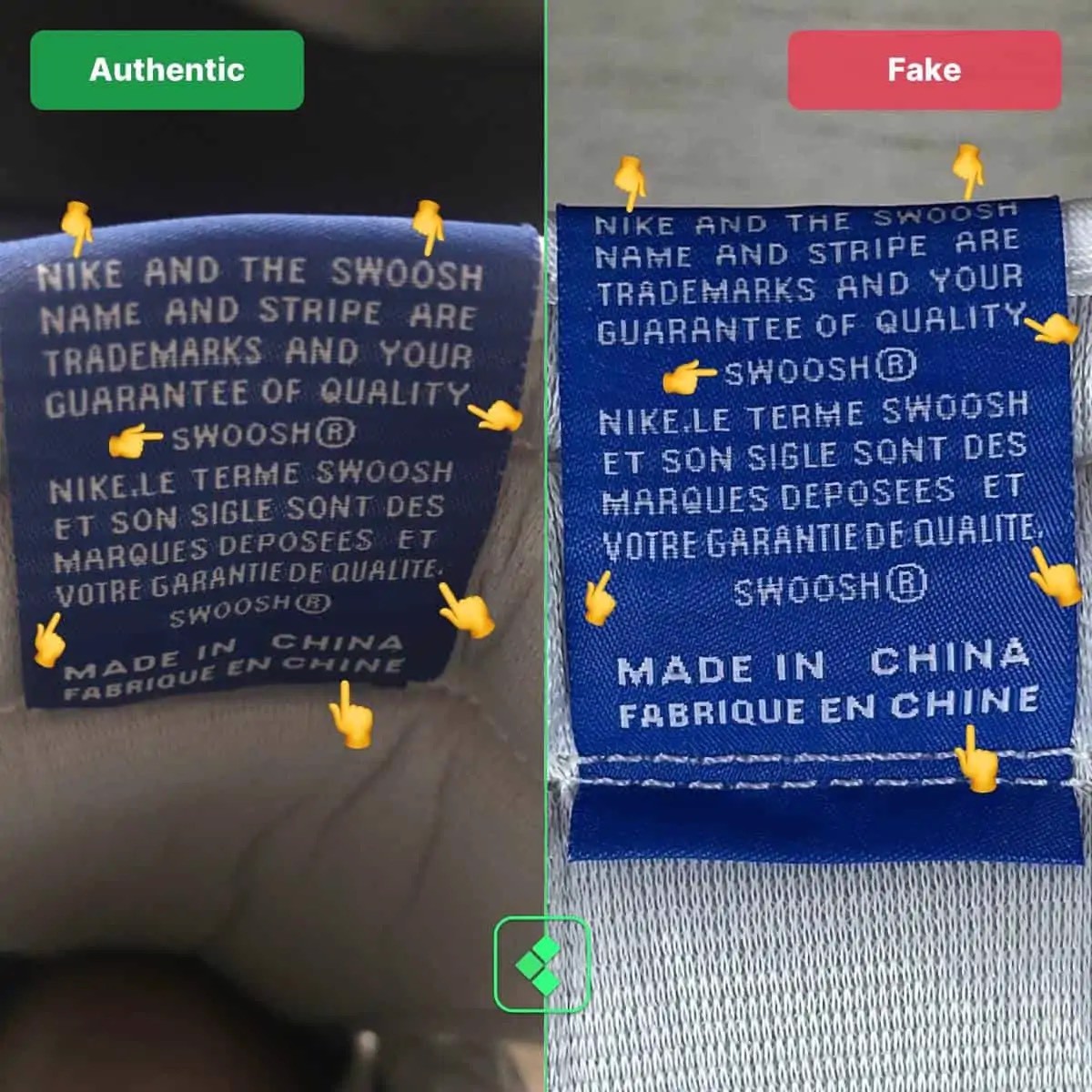 Legitcheck: Cách phân biệt Air Jordan 1 Retro High OG Hyper Royal real và fake Hinh anh 2: Legitcheck: Cach phan biet Air Jordan 1 Retro High OG Hyper Royal real va fake