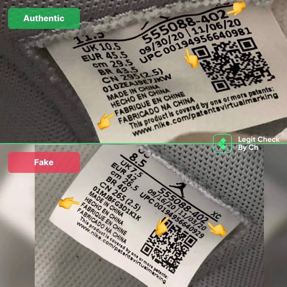 Legitcheck: Cách phân biệt Air Jordan 1 Retro High OG Hyper Royal real và fake Hinh anh 3: Legitcheck: Cach phan biet Air Jordan 1 Retro High OG Hyper Royal real va fake