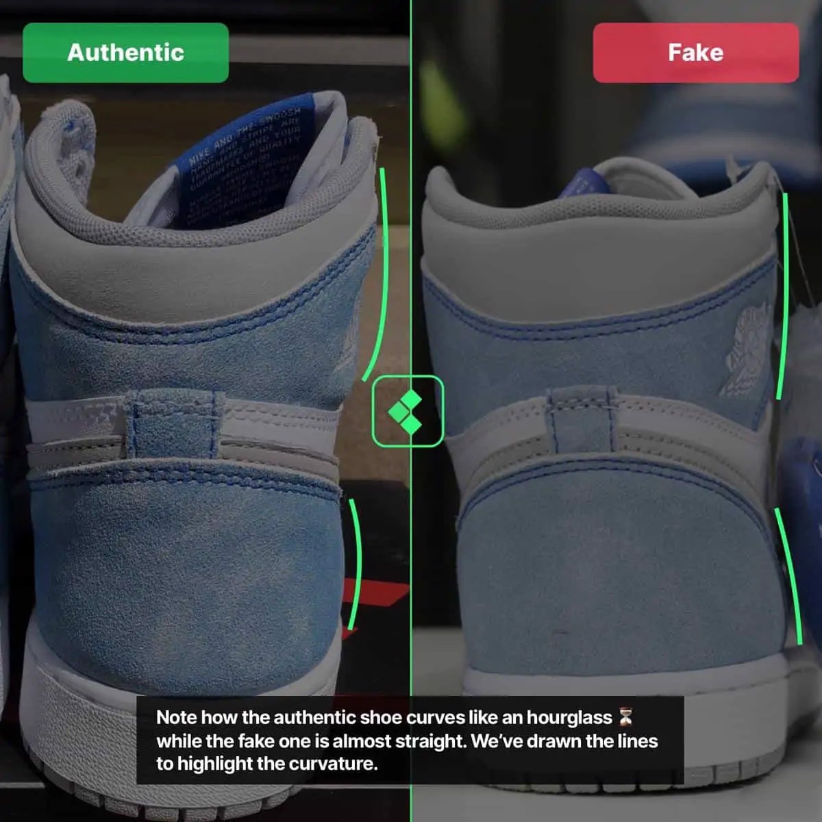 Legitcheck: Cách phân biệt Air Jordan 1 Retro High OG Hyper Royal real và fake Hinh anh 5: Legitcheck: Cach phan biet Air Jordan 1 Retro High OG Hyper Royal real va fake