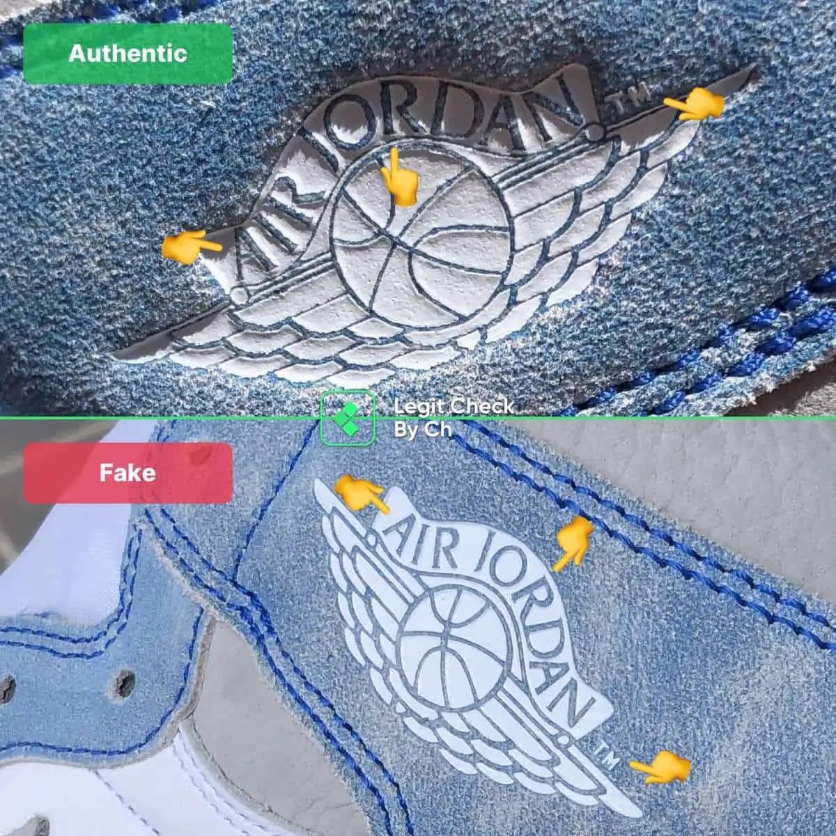 Legitcheck: Cách phân biệt Air Jordan 1 Retro High OG Hyper Royal real và fake Hinh anh 7: Legitcheck: Cach phan biet Air Jordan 1 Retro High OG Hyper Royal real va fake