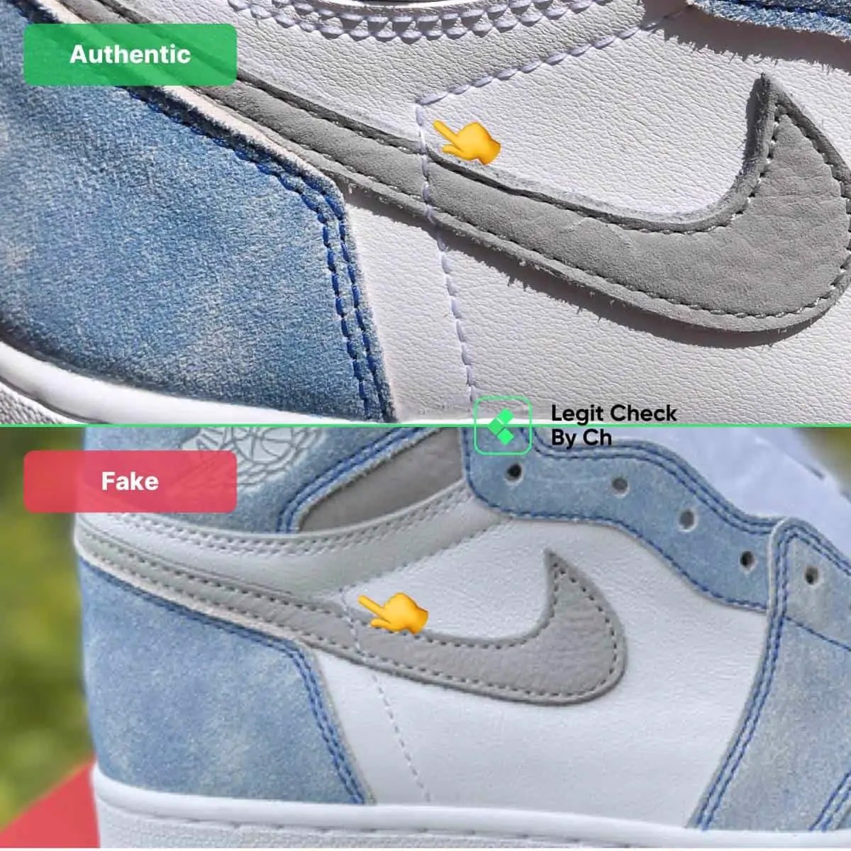 Legitcheck: Cách phân biệt Air Jordan 1 Retro High OG Hyper Royal real và fake Hinh anh 12: Legitcheck: Cach phan biet Air Jordan 1 Retro High OG Hyper Royal real va fake