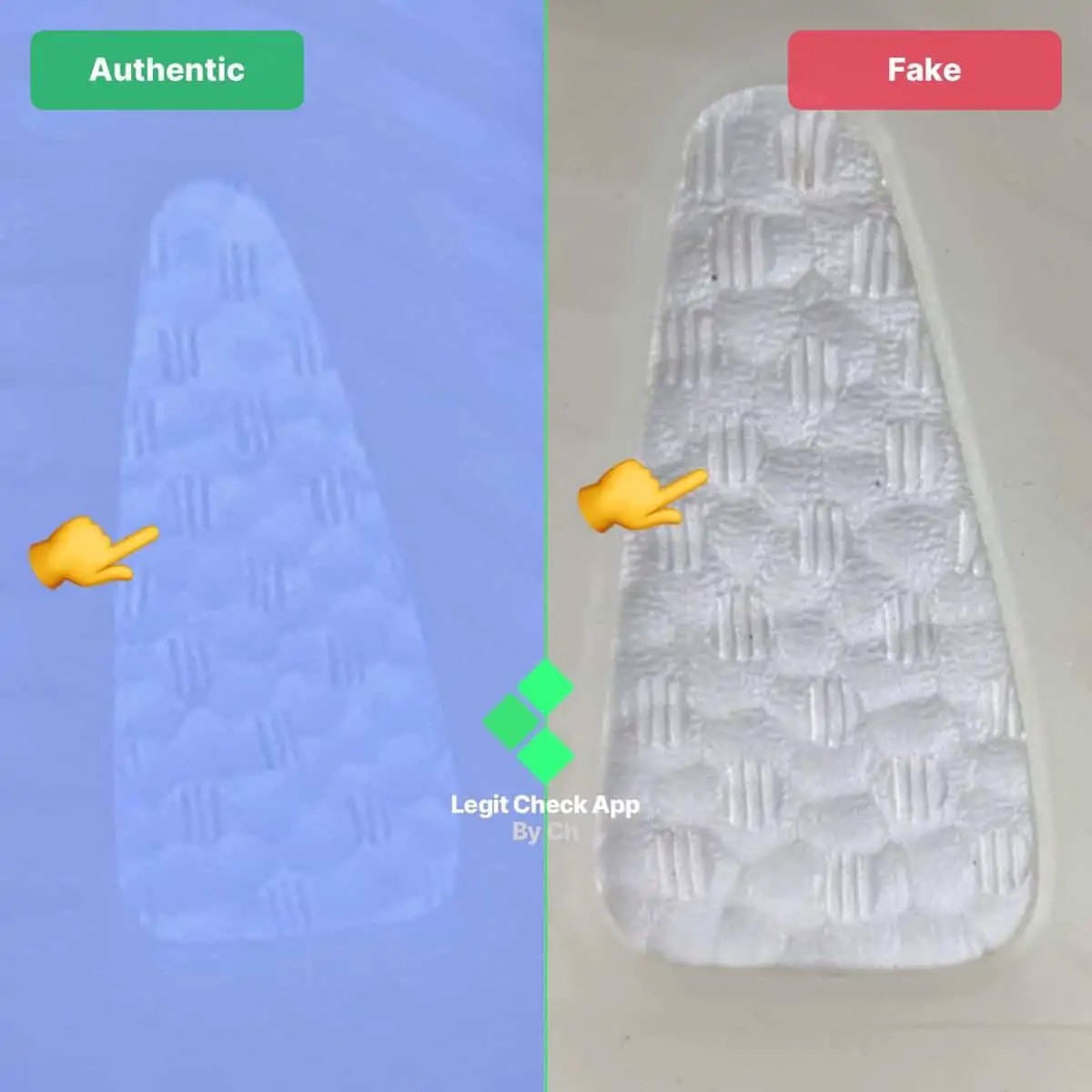 Legitcheck: Cách phân biệt Yeezy Boost 350 V2 Mono Ice real và fake Hinh anh 4: Legitcheck: Cach phan biet Yeezy Boost 350 V2 Mono Ice real va fake