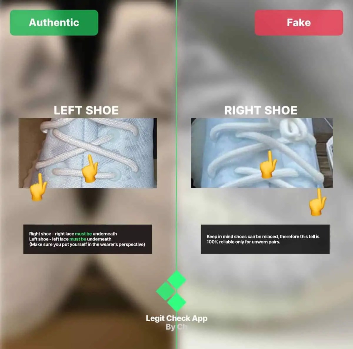 Legitcheck: Cách phân biệt Yeezy Boost 350 V2 Mono Ice real và fake Hinh anh 6: Legitcheck: Cach phan biet Yeezy Boost 350 V2 Mono Ice real va fake