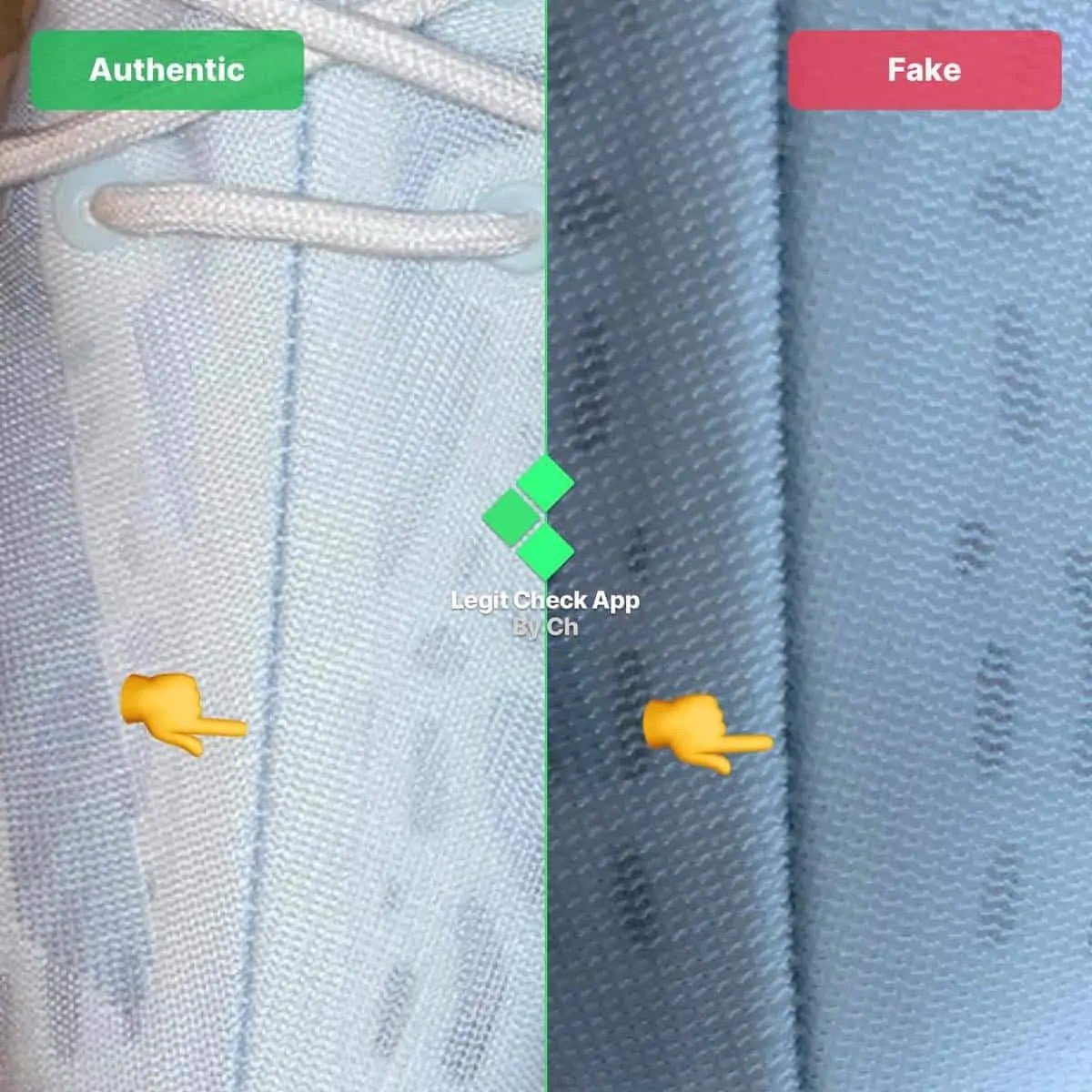 Legitcheck: Cách phân biệt Yeezy Boost 350 V2 Mono Ice real và fake Hinh anh 9: Legitcheck: Cach phan biet Yeezy Boost 350 V2 Mono Ice real va fake