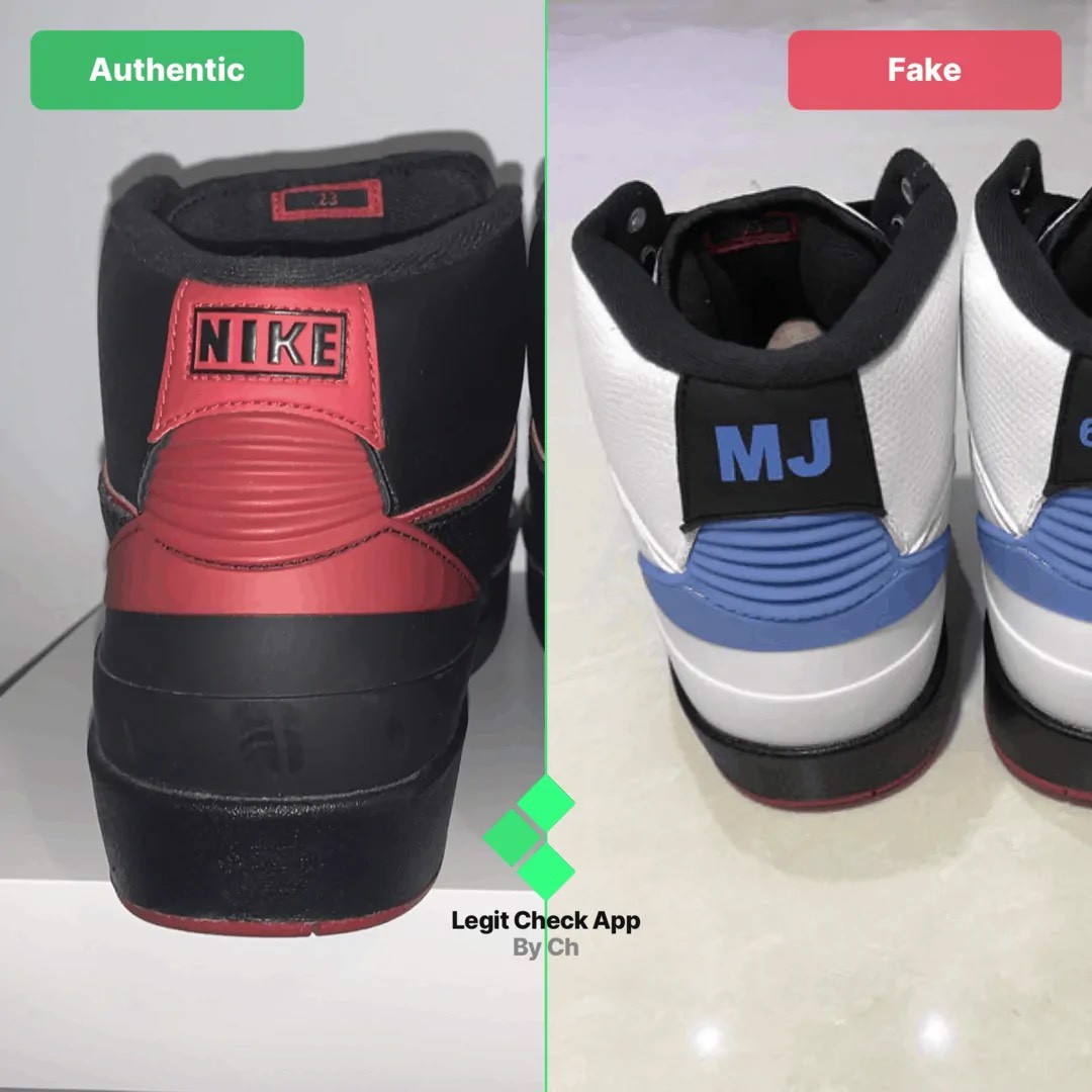 Legitcheck: Cách phân biệt Nike Air Jordan 2 Real và Fake Hinh anh 4: Legitcheck: Cach phan biet Nike Air Jordan 2 Real va Fake