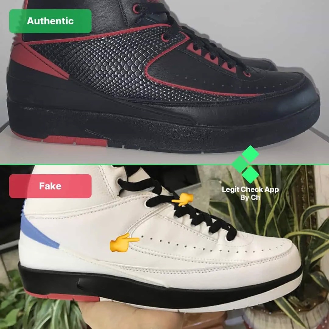 Legitcheck: Cách phân biệt Nike Air Jordan 2 Real và Fake Hinh anh 5: Legitcheck: Cach phan biet Nike Air Jordan 2 Real va Fake