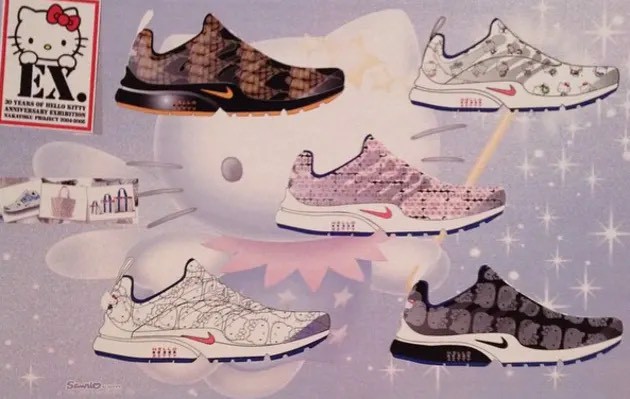 Liệu phiên bản Hello Kitty x Nike Air Presto Retro có quay trở lại? Hinh anh 4: Lieu phien ban Hello Kitty x Nike Air Presto Retro co quay tro lai?