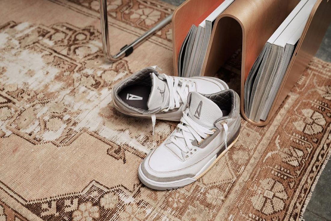 Nike Air Jordan 3 x A Ma Maniere - Lời tri ân dành cho phụ nữ Hinh anh 2: Nike Air Jordan 3 x A Ma Maniere - Loi tri an danh cho phu nu